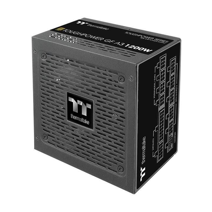 Fonte de Alimentação THERMALTAKE Toughpower GF A3 (ATX - 1200 W - 80 PLUS Gold - Preto), miniatura 3