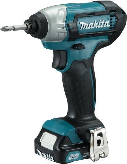 Chave de Impacto MAKITA TD110DSMJ (Preto/Turquesa), imagem 1