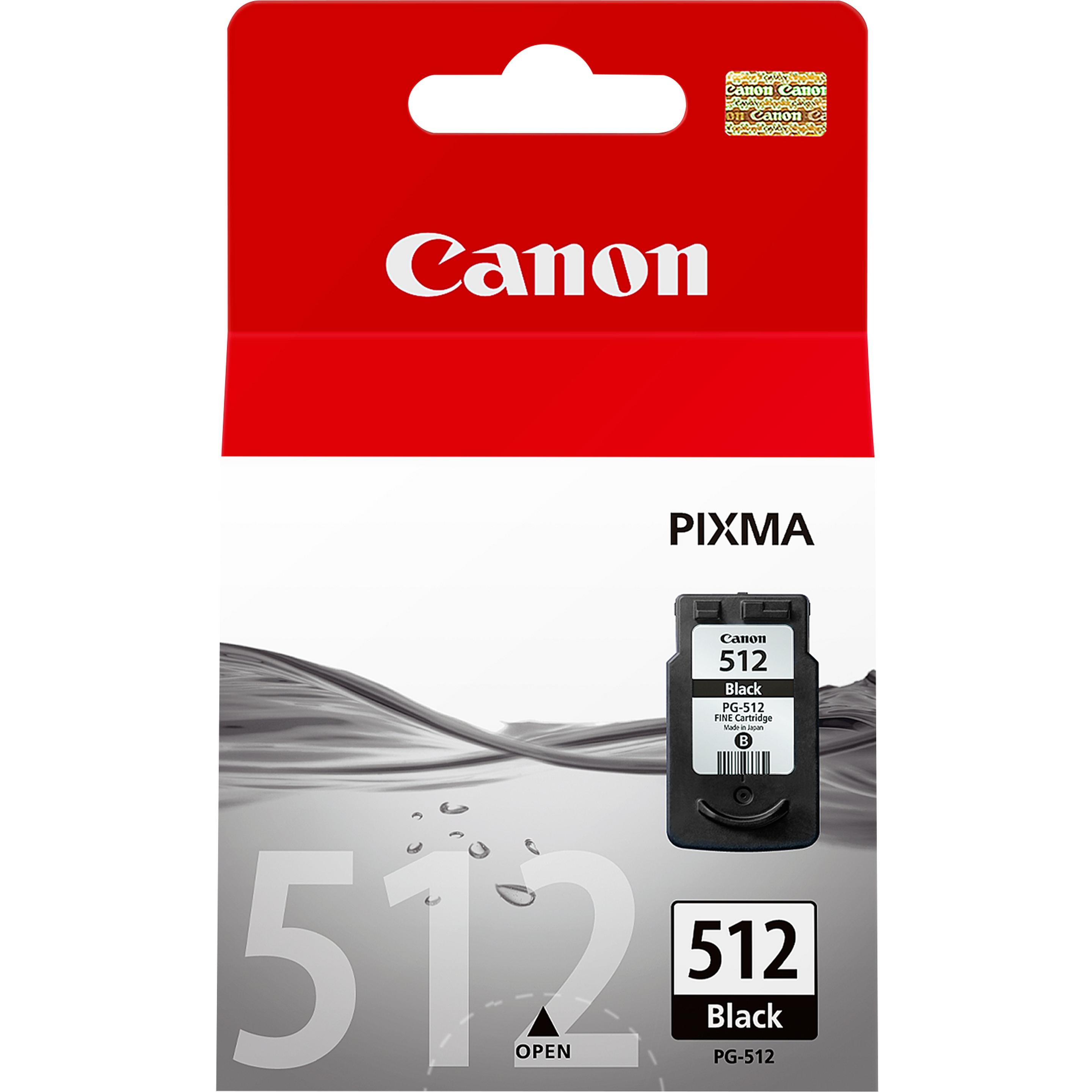 Tinteiro CANON PG-512XL (401 páginas - Preto)