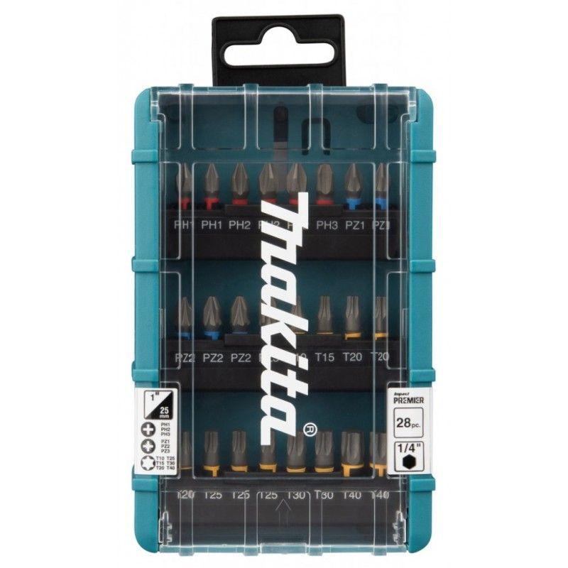 Conjunto de Pontas de Torção MAKITA E-25068 (Azul), miniatura 2
