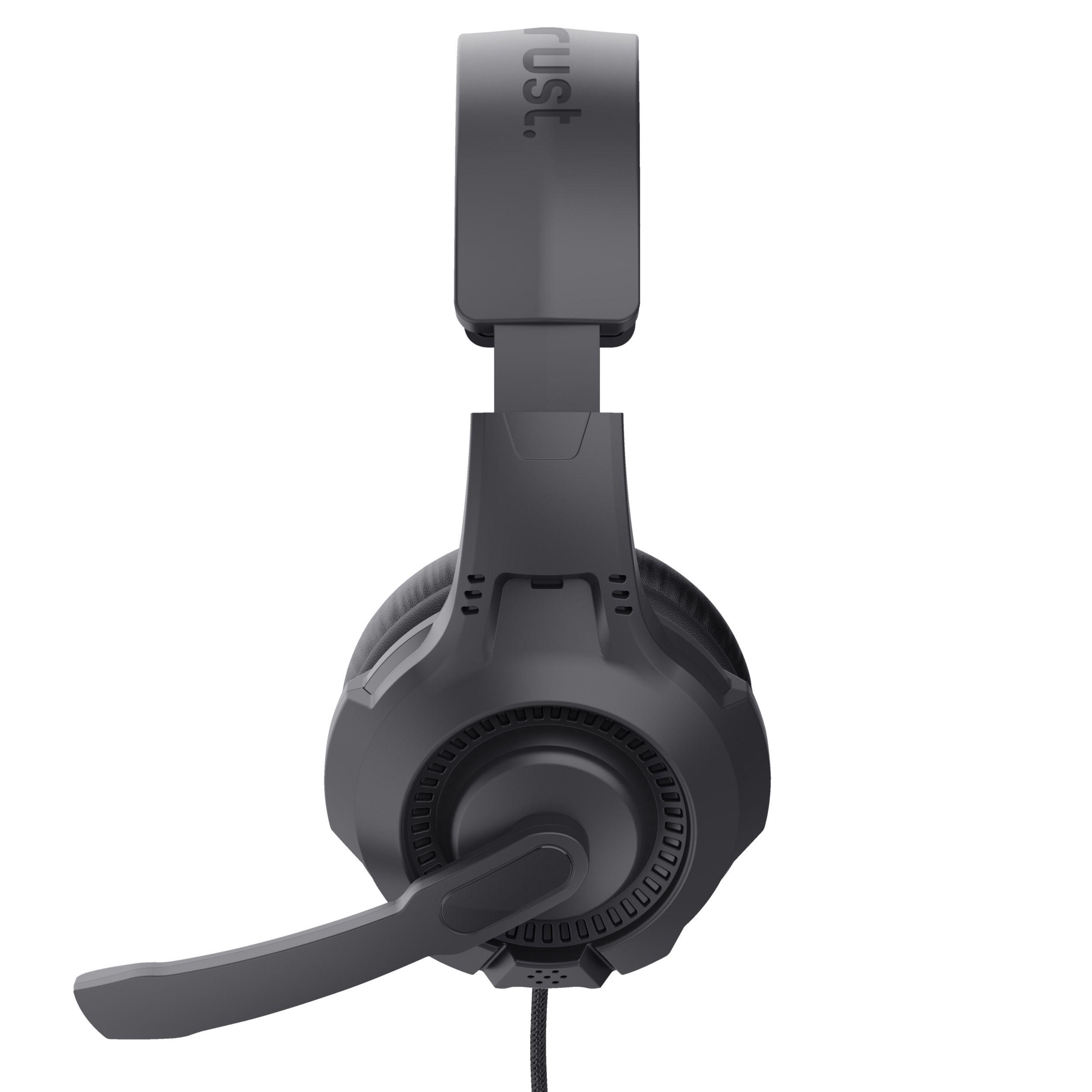 Headset Gaming TRUST 24785 (Binaural - Com fios - Circum-aural - Preto e Vermelho), miniatura 4