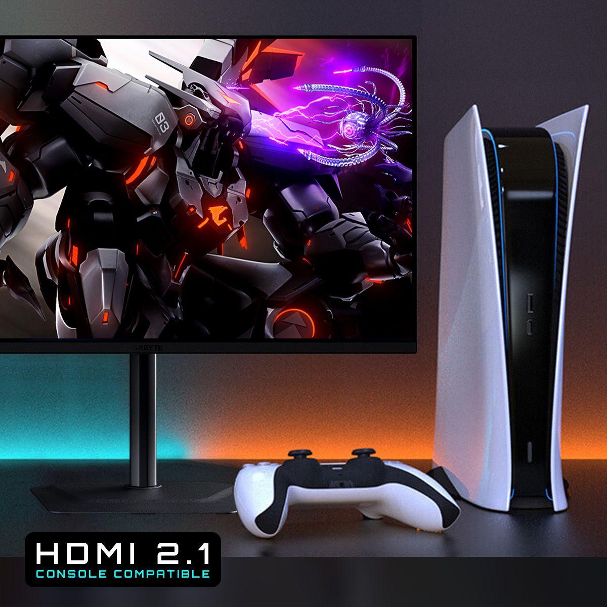 Monitor GIGABYTE MO32U (31,5" - OLED - 165 Hz - Preto) — miniatura 13