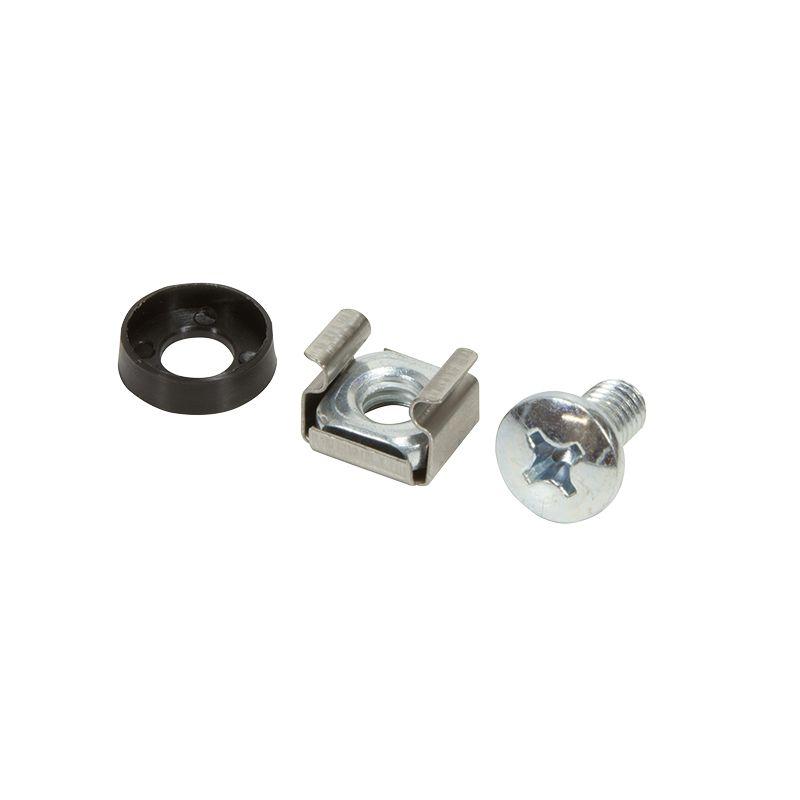 Kit de Montagem para Rack LOGILINK AC0112 (50 unidades - Racks de 19 polegadas - Prateado)