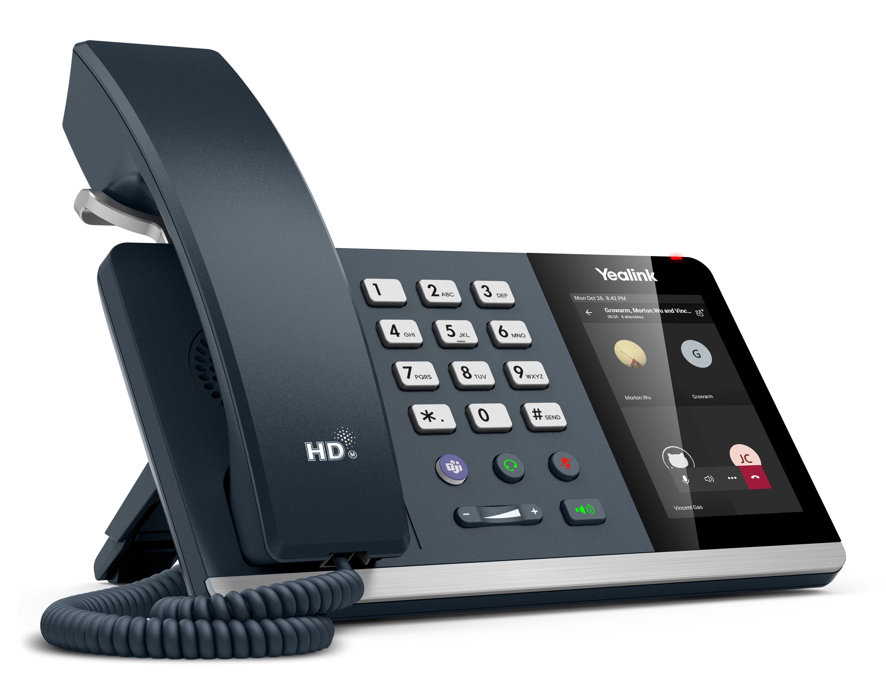 Telefone IP YEALINK MP54 E2 Teams (4" - Cinzento), miniatura 2