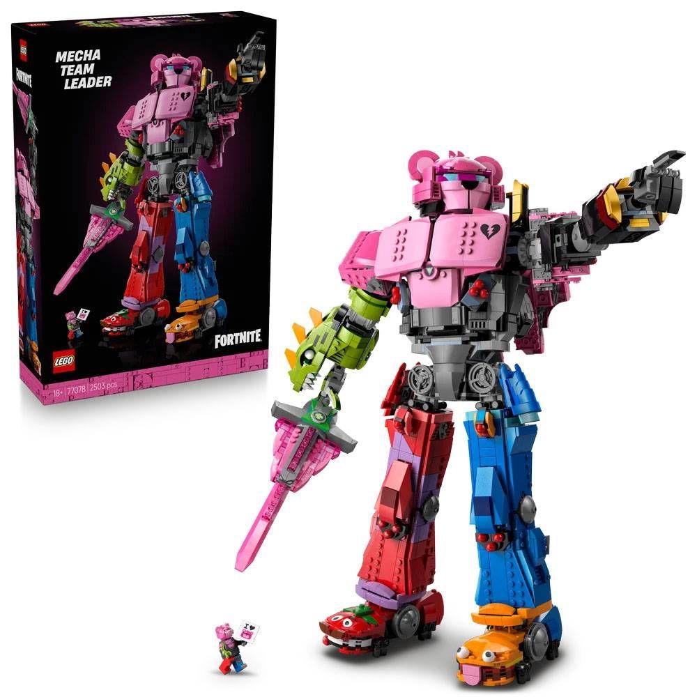 LEGO 77078 Fortnite Mecha Team Leader (18+ anos - 2503 peças), miniatura 3
