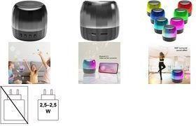 Coluna Bluetooth LOGILINK SP0064 (Preto)