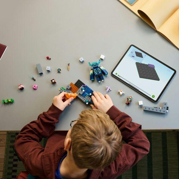 LEGO 21274 Minecraft O Encontro com o Guarda (7+ anos - 238 peças), miniatura 4