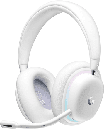 Headset Gaming LOGITECH G735 (Binaural - Com fios e sem fios - Circum-aural - Branco)