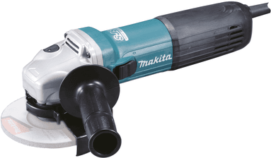 Rebarbadora MAKITA GA5040RZ1 (Azul/Preto), imagem 1