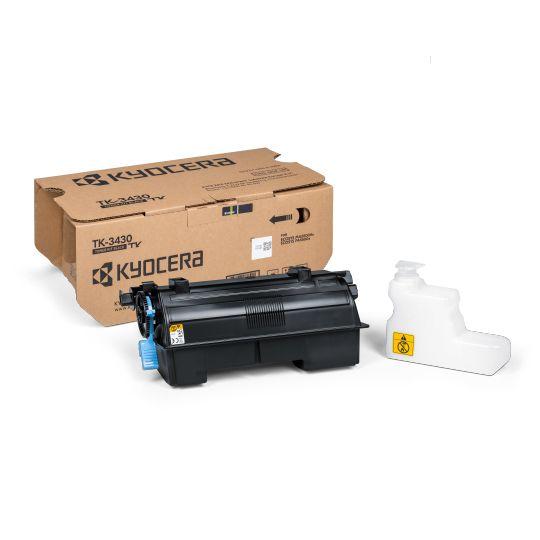 Toner KYOCERA TK-3430 (25000 páginas - Preto)
