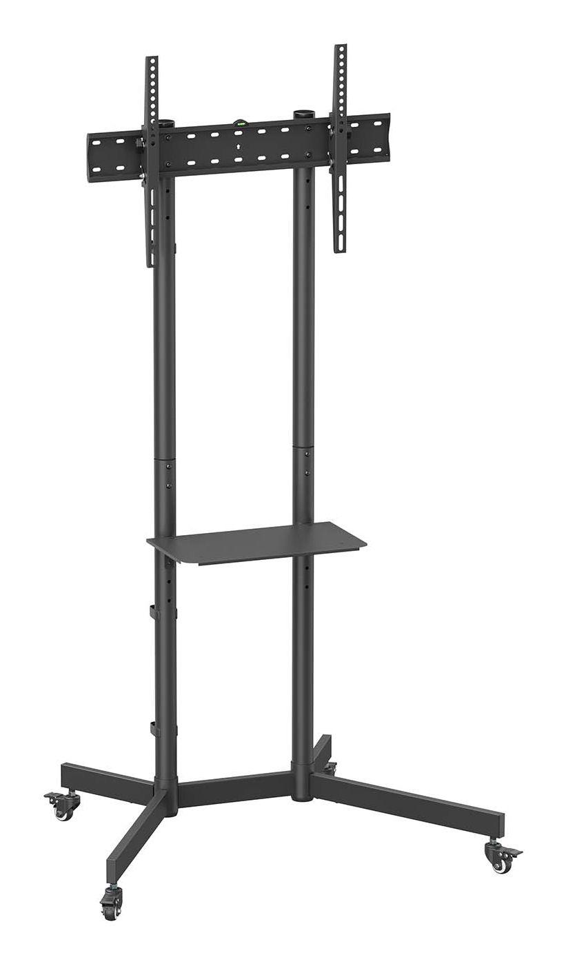 Suporte de Chão para TV AISENS FT70TE-333 (600 x 400 mm - 100 x 100 mm - 177,8 cm - Preto)
