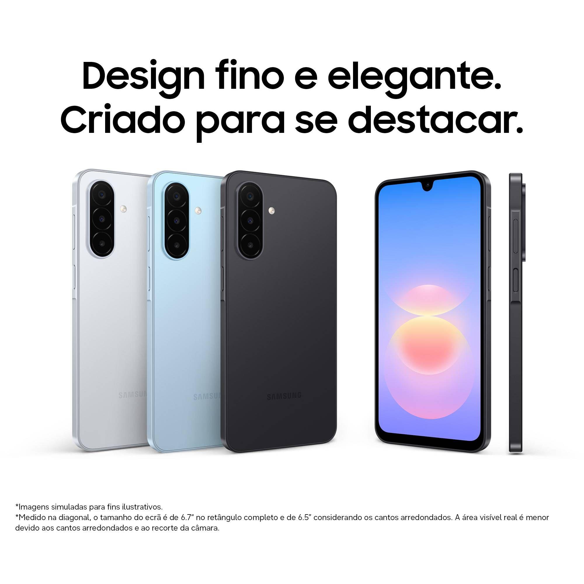 Smartphone SAMSUNG Galaxy A18 (8GB/256GB - 6,7" - Azul Claro), miniatura 2