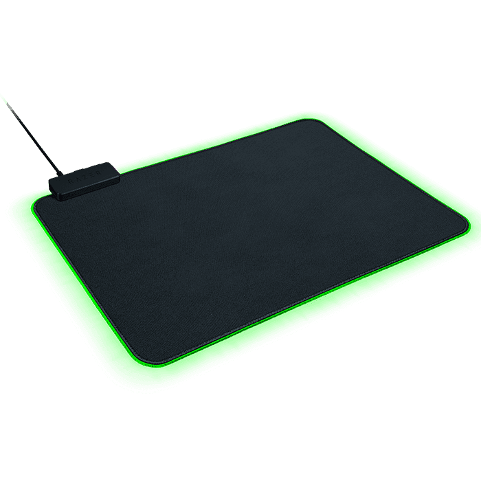 Tapete de Rato Gaming RAZER Goliathus Chroma Standard M (Médio - Microfibra - Preto)