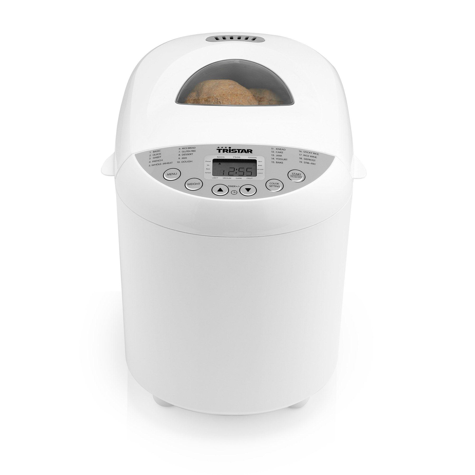 Máquina de Fazer Pão TRISTAR BM4586 (Branco)