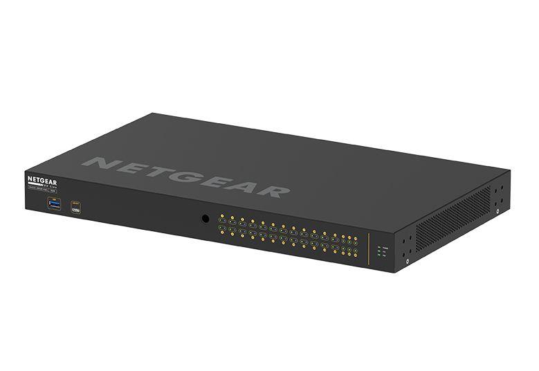 Switch Gerido NETGEAR GSM4230P-100EUS (10/100/1000 Mbps - PoE+ - L2/L3 - Preto), miniatura 2