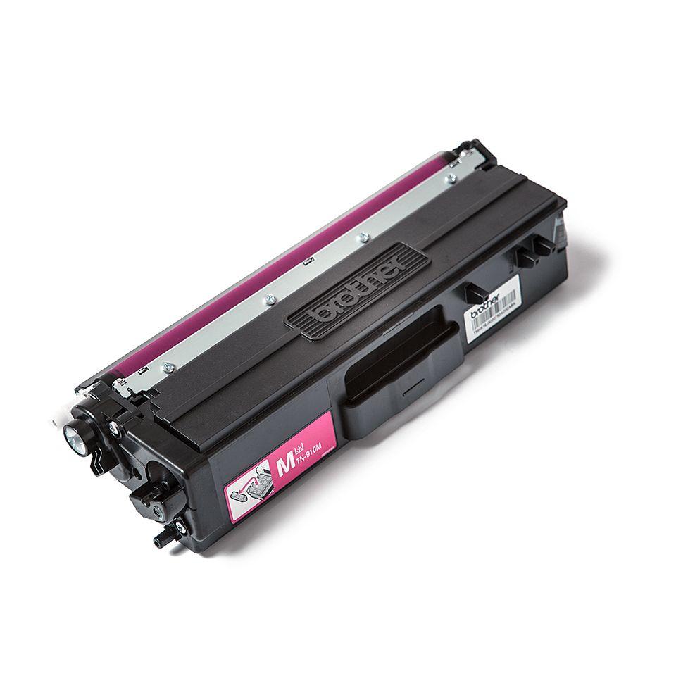 Toner BROTHER TN-910M (9000 páginas - Magenta), miniatura 3