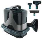 Aspirador de Estofos CECOTEC Conga 6000 Carpet&Spot Clean XXL Advance (15000 Pa - Estofos - Preto e Verde)