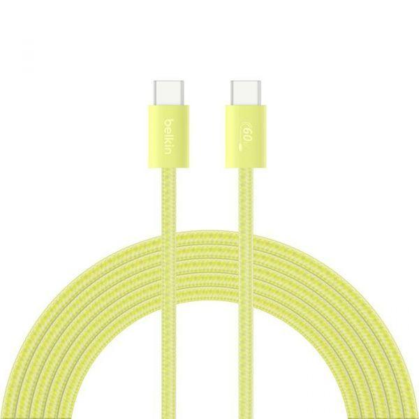 Carregador de Parede BELKIN WCA008KQ2MGR-B6 (USB-C para USB-C - Computador portátil - Cinzento), miniatura 5