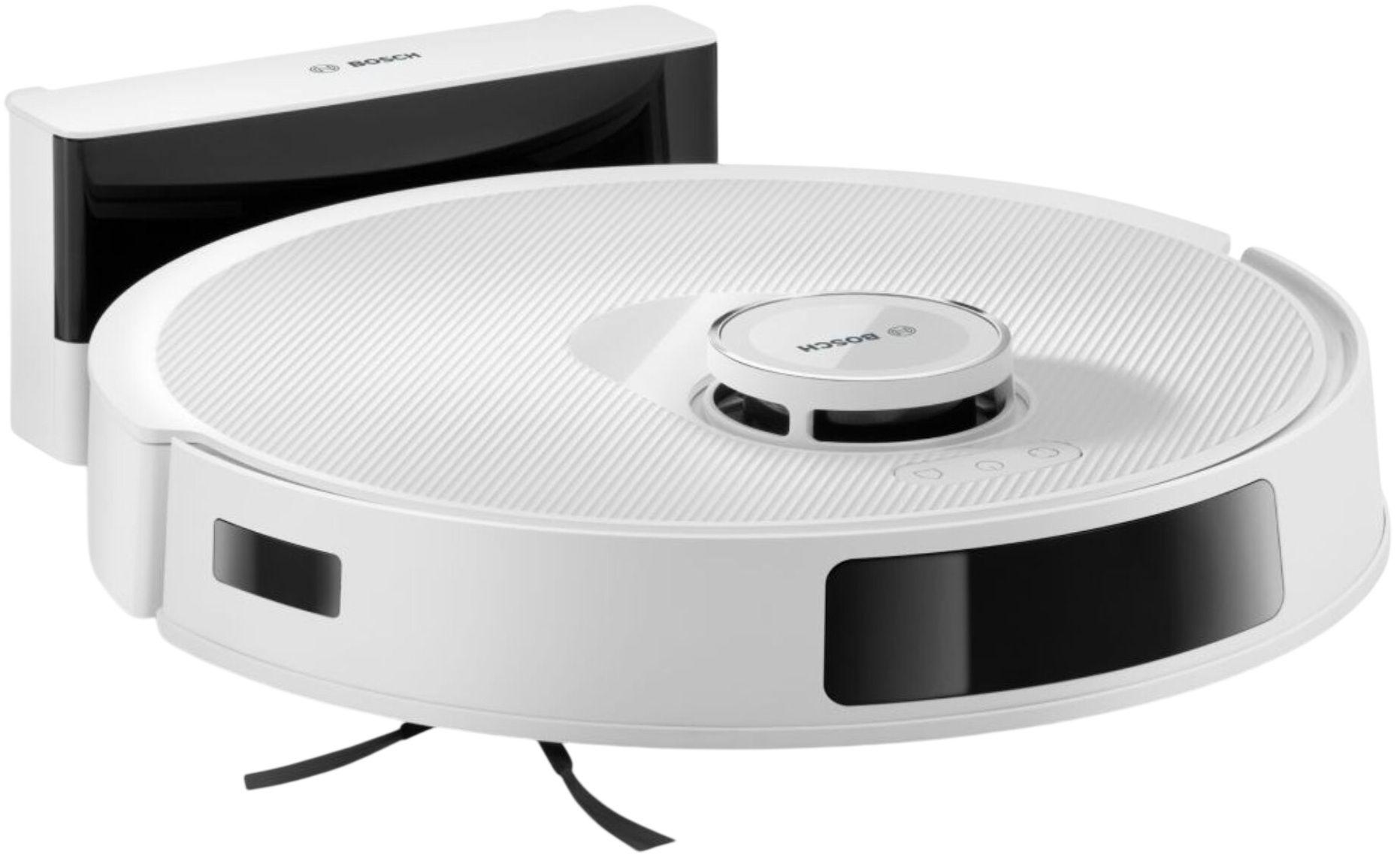 Robot Aspirador BOSCH BCRC2W (11000 Pa - LiDAR - 0,4 l - Branco), miniatura 5
