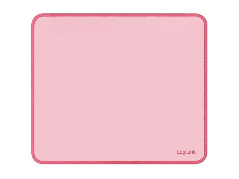 Tapete de Rato LOGILINK ID0224 (220 x 250 mm - Rosa)