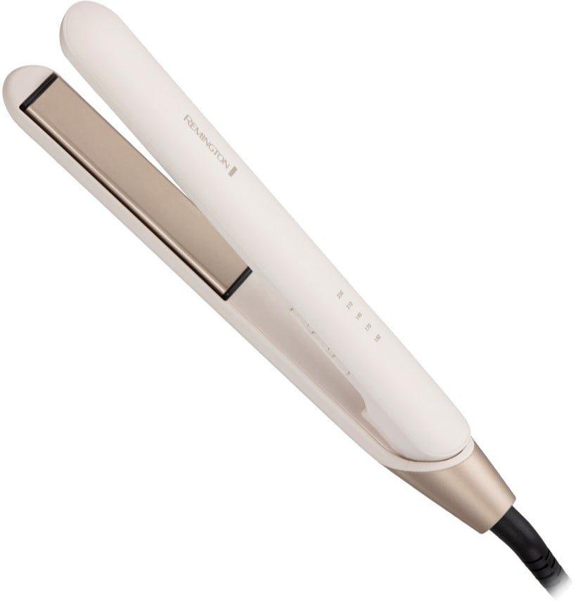 Alisador de Cabelo REMINGTON S4740 (Cerâmica - Bege)