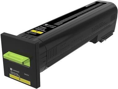 Toner Original LEXMARK 82K2XYE (22 000 páginas - Lexmark CX825/CX860 - Amarelo)