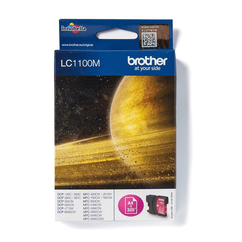 Tinteiro BROTHER LC1100M (Magenta)