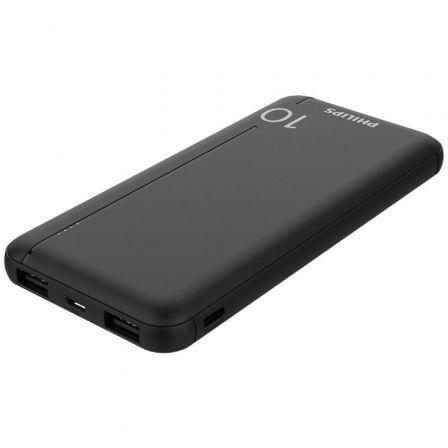 Powerbank PHILIPS DLP1810NB/62 (10000 mAh - micro-USB - Preto)