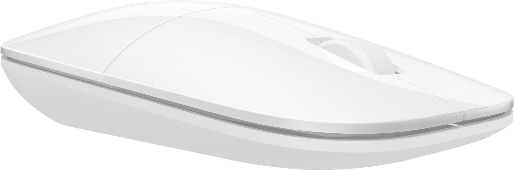 Rato HP Z3700 (Ambidestro - 1200 DPI - Ótico - Branco)
