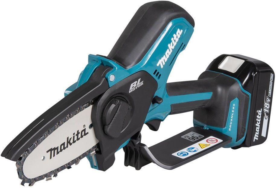 Motosserra de Poda MAKITA DUC101Z (Preto e Azul), miniatura 2