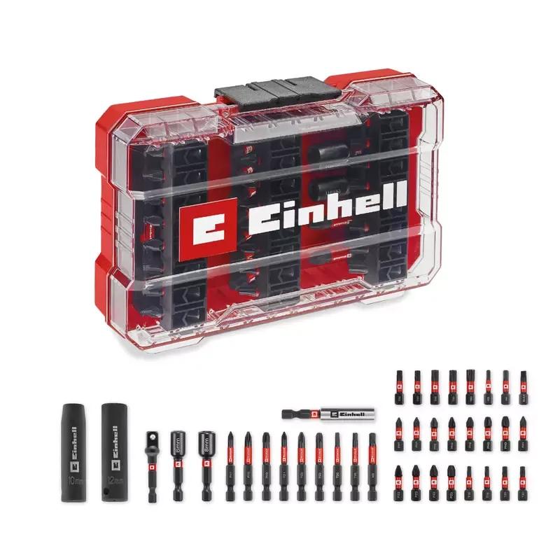Jogo de Pontas e Chaves de Caixa de Impacto EINHELL-KWB M-CASE 109220 (39 Peças)