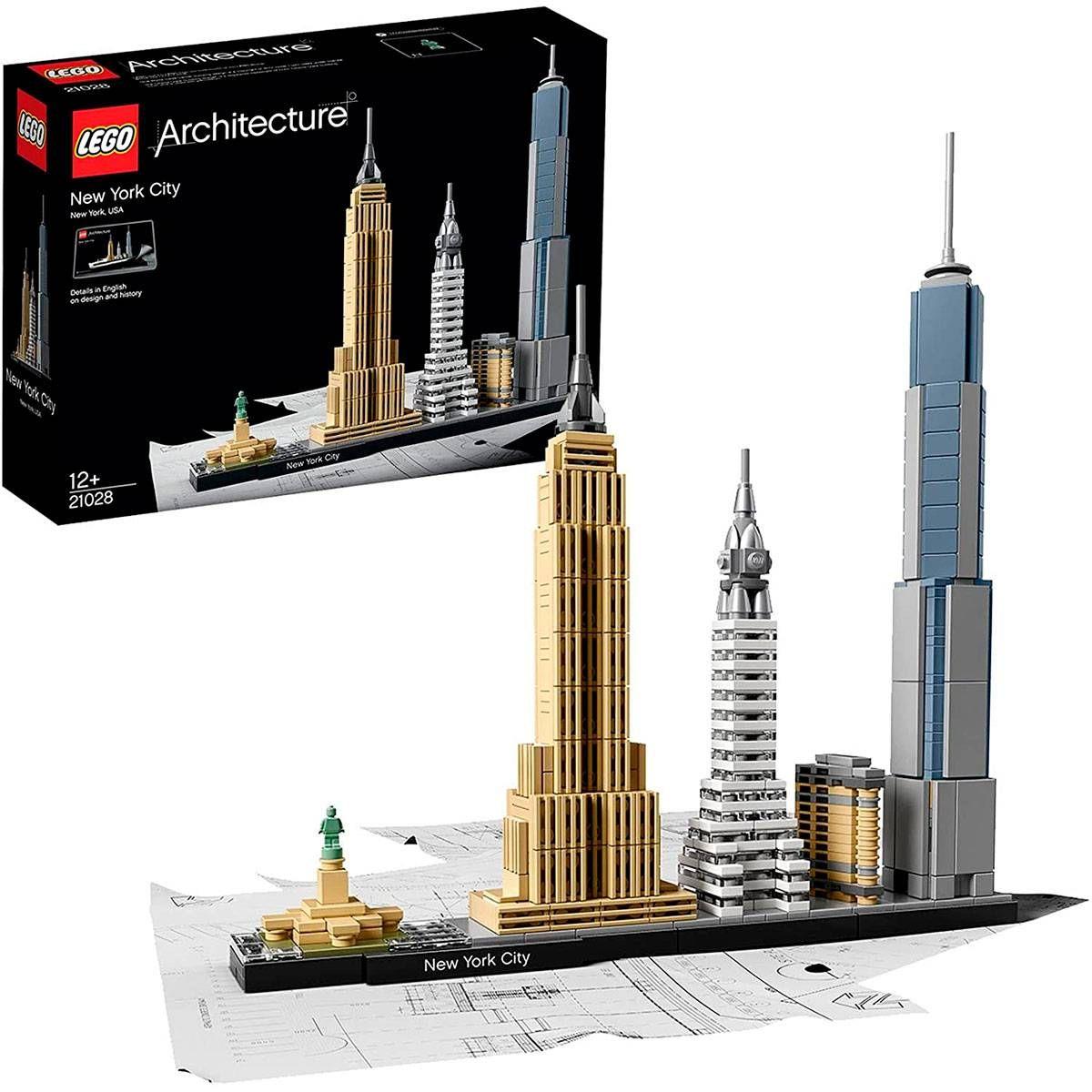 LEGO 21028 Architecture Cidade de Nova Iorque (12+ anos - 598 peças) — miniatura 3