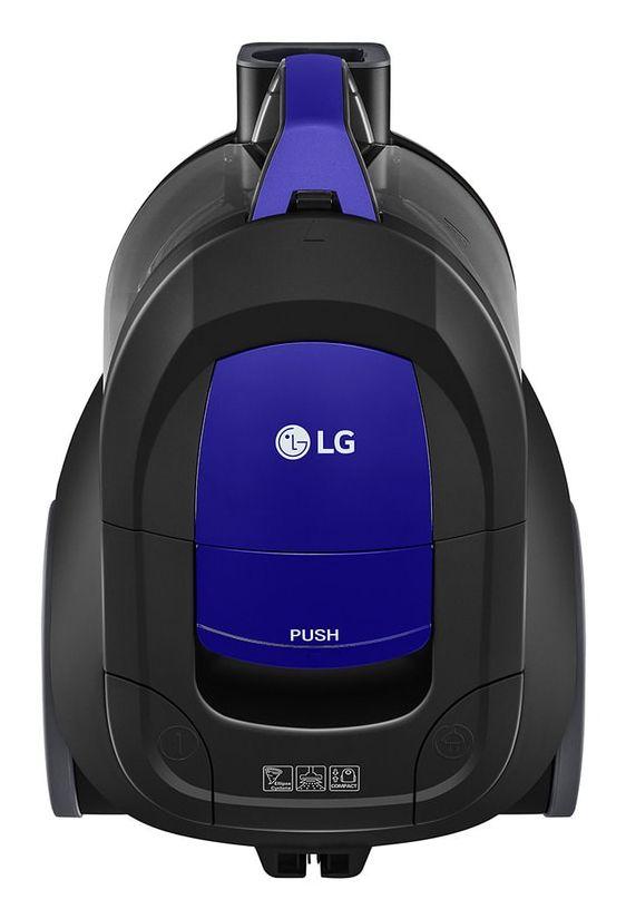 Aspirador sem Saco LG VC5506NHTB (Altura 23,4 cm - 1,1 l - Sem bolsa - Preto/Azul), miniatura 2