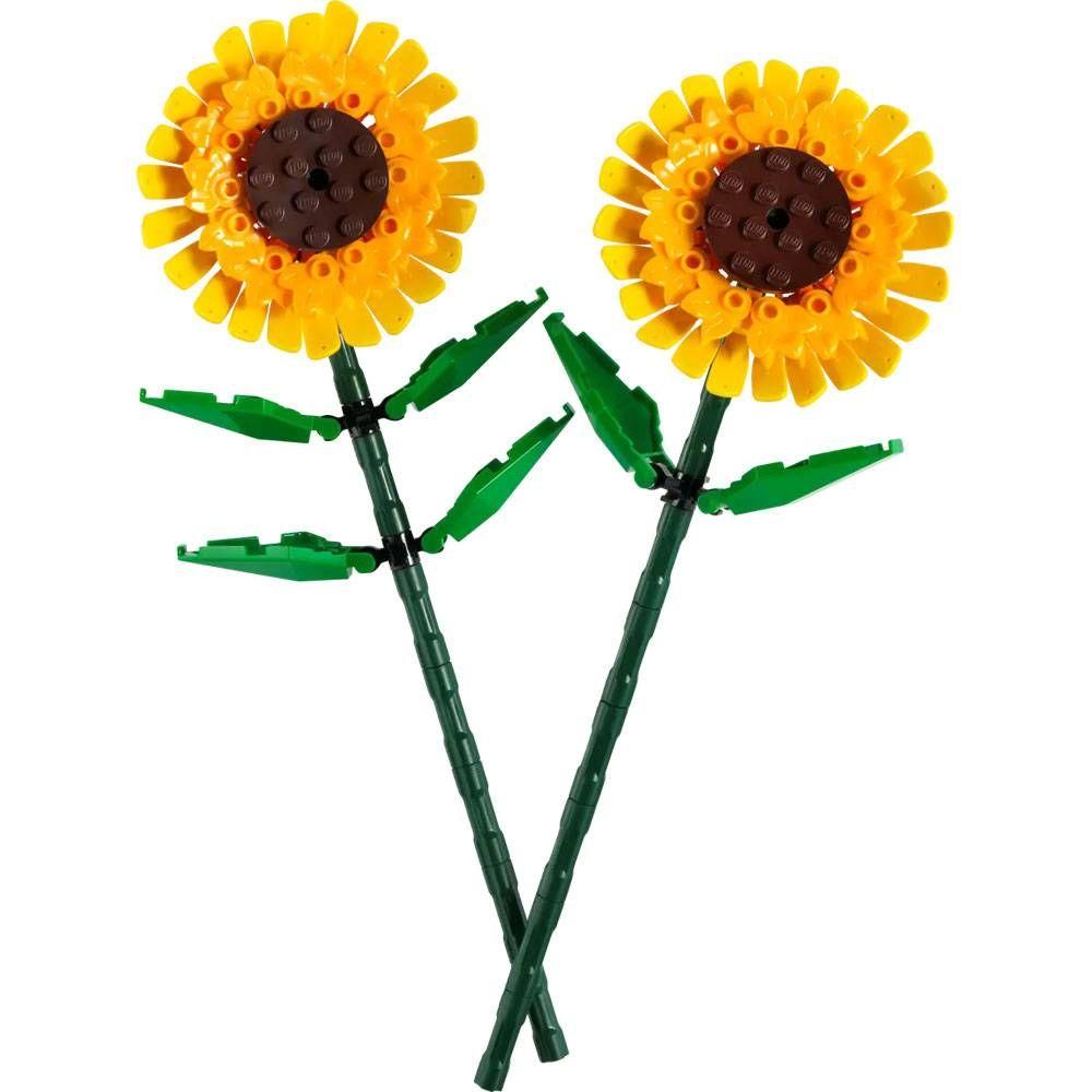Jogo de Montagem LEGO 40524 Girassóis (LEGO Botanicals - 8 anos - Multicor), miniatura 2