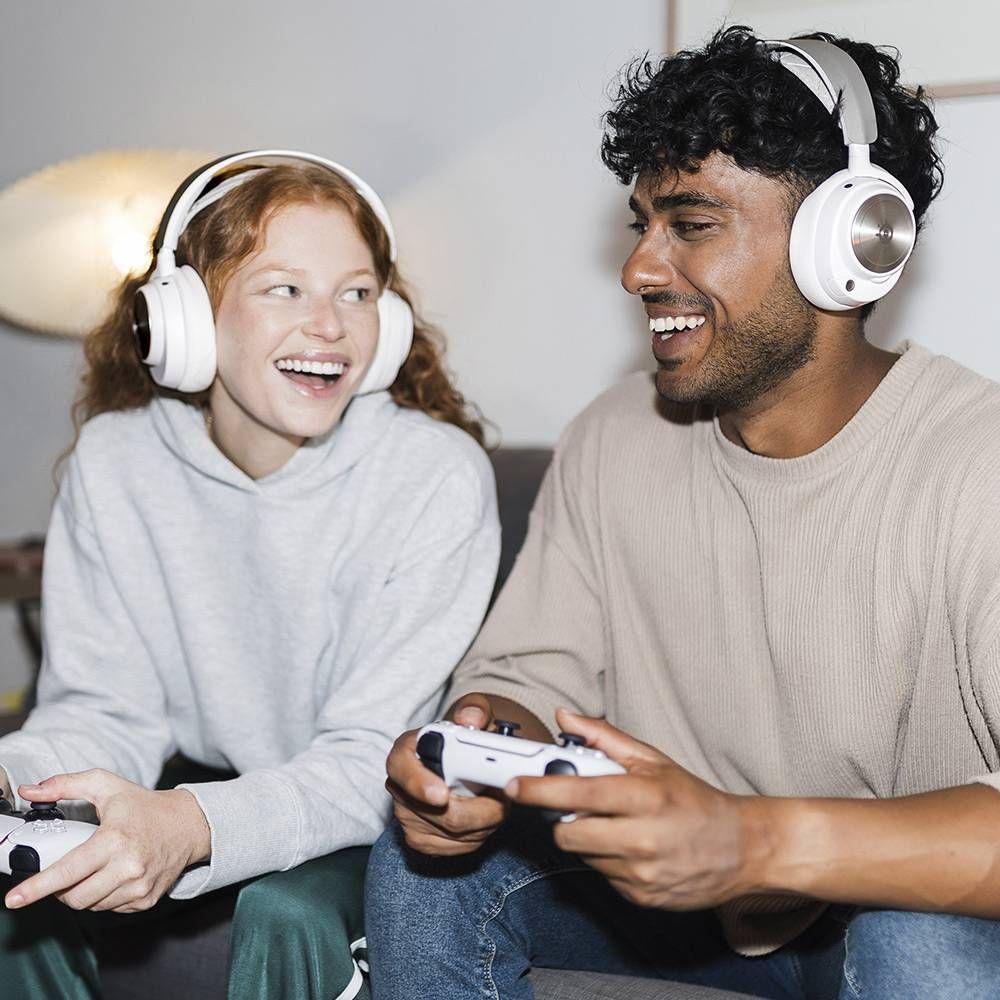 Headset Gaming STEELSERIES Arctis Nova Pro (Binaural - Sem fios - 4 cm - Branco), miniatura 6