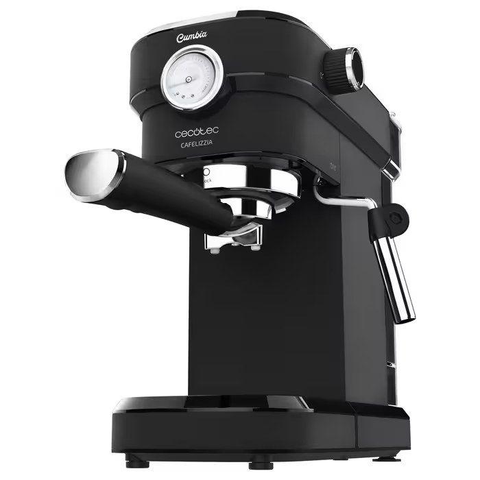 Máquina de Café Expresso CECOTEC Cafelizzia 790 Black Pro (Café moído - 1350 W - 20 bar - Preto e Inox) — miniatura 2