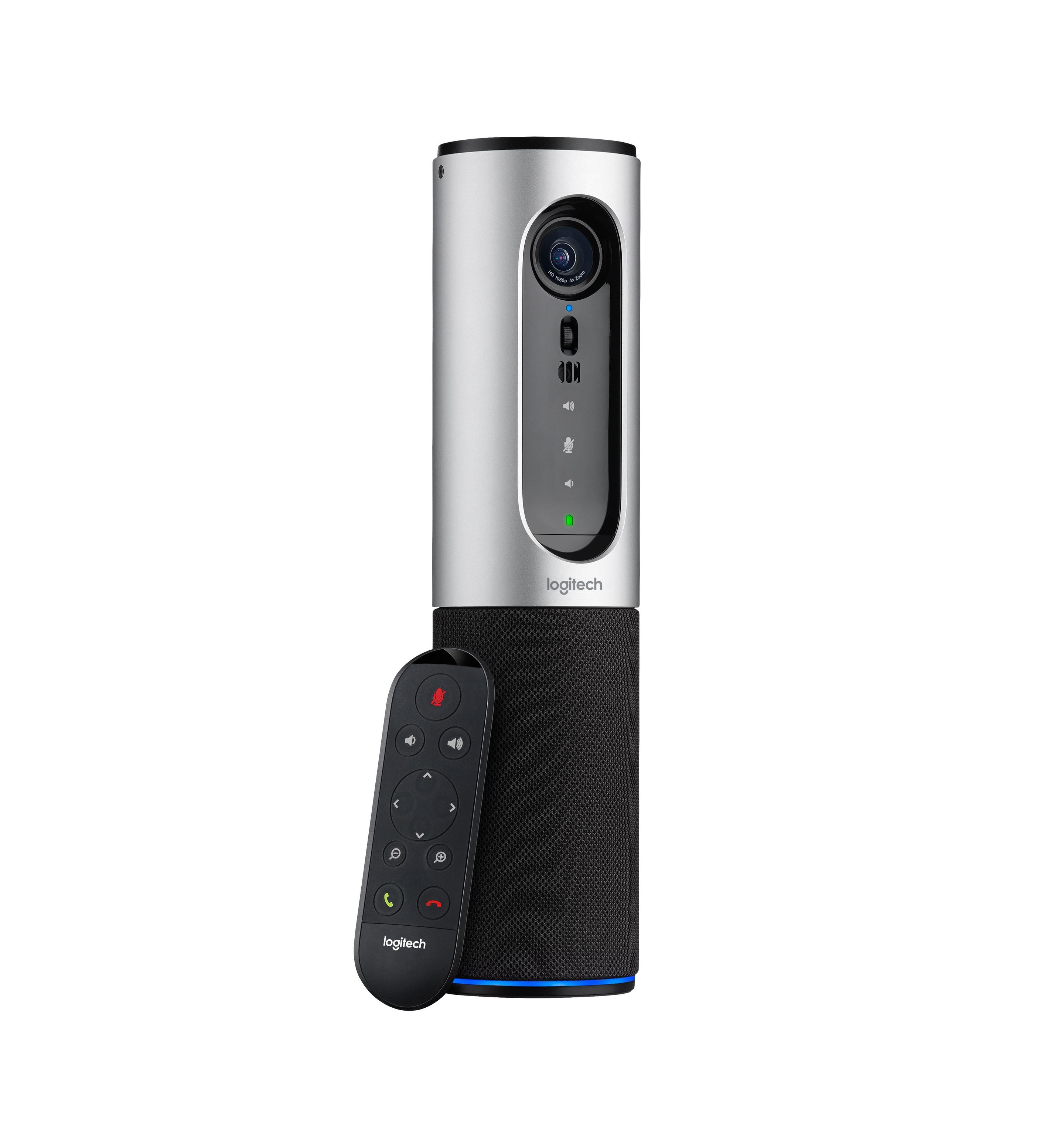 Sistema de Videoconferência LOGITECH Connect (1920 x 1080 pixels - 30 fps - 720p, 1080p - Cinzento) — miniatura 2