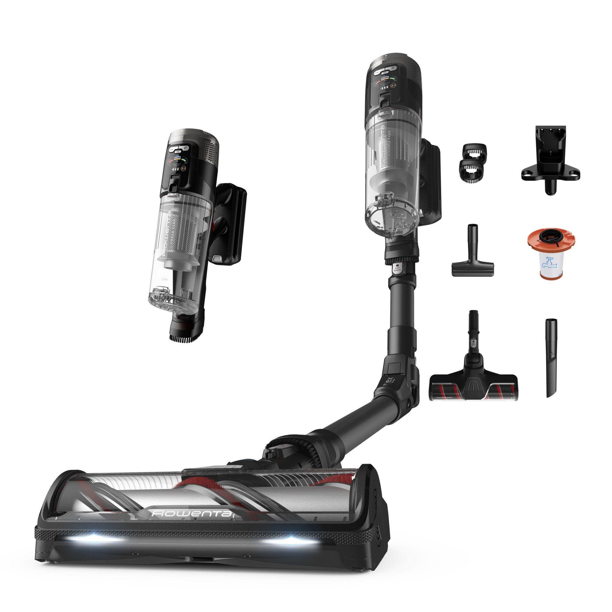 Aspirador Vertical 2 em 1 ROWENTA X-Force Flex 12.60 NEO RH9L55E0 (Altura 113 cm - Preto)