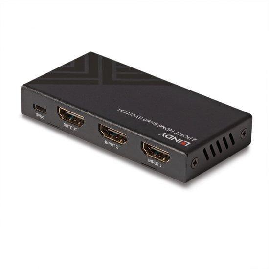 Comutador HDMI LINDY 38337 (60 Hz - Preto) — miniatura 2