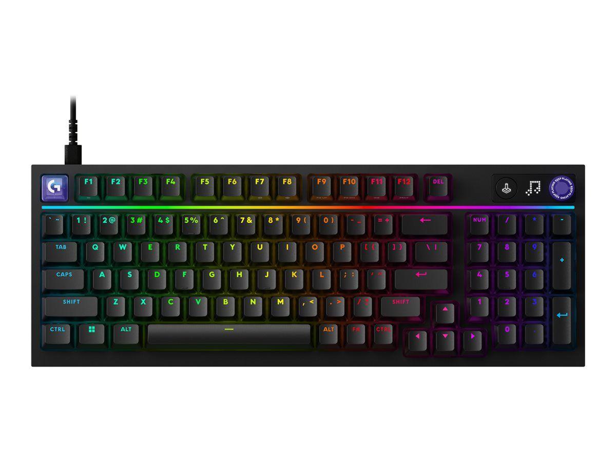 Teclado LOGITECH G316 X 98 (CH - Preto)