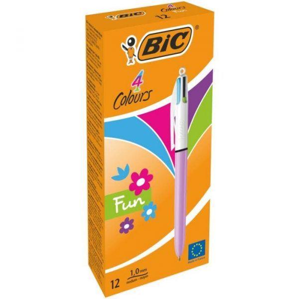 Esferográfica BIC 4 Colours Fun (Multicor), miniatura 2
