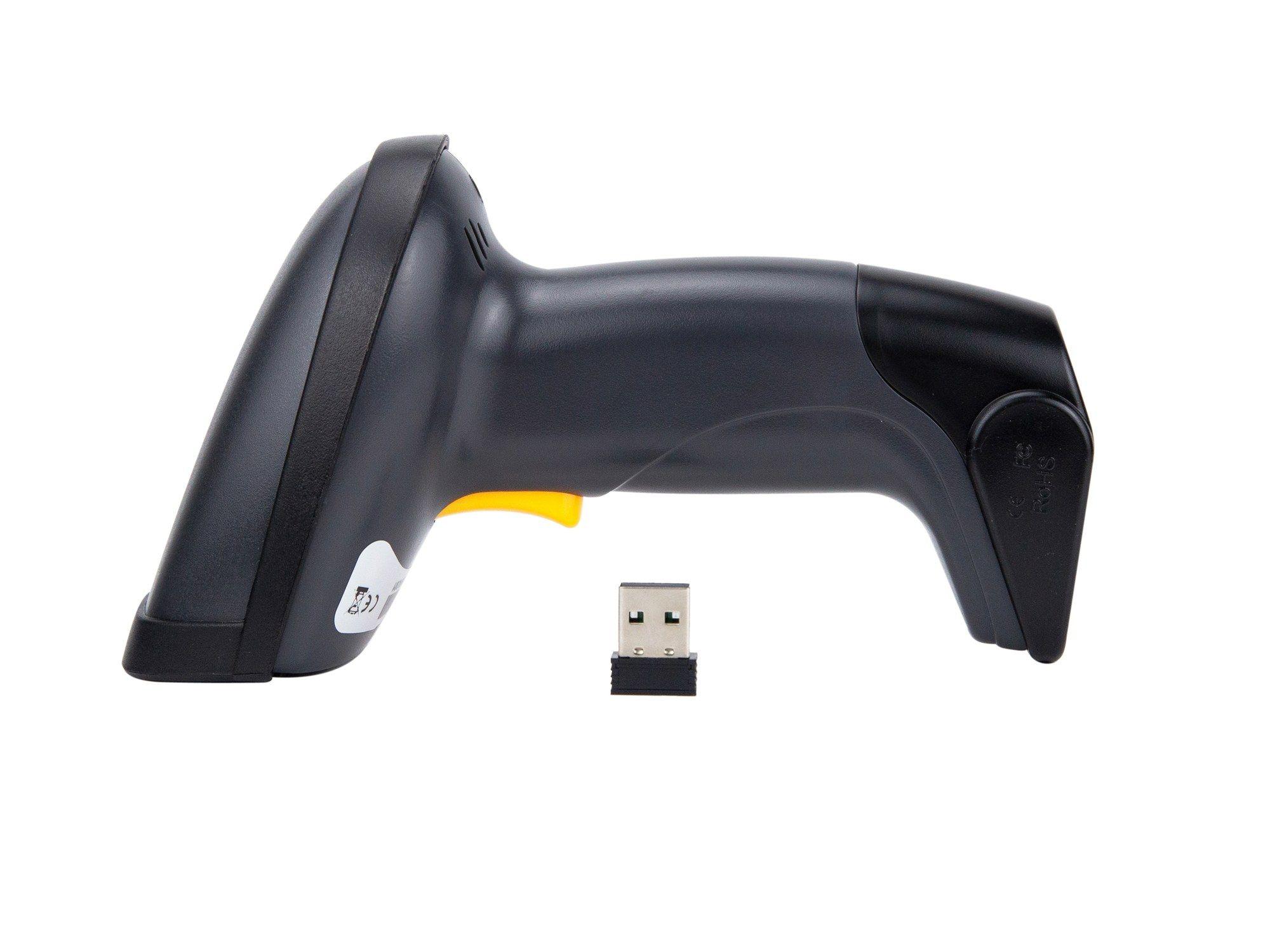 Leitor de Código de Barras EQUIP 351024 (Sem fios - Preto) — miniatura 4