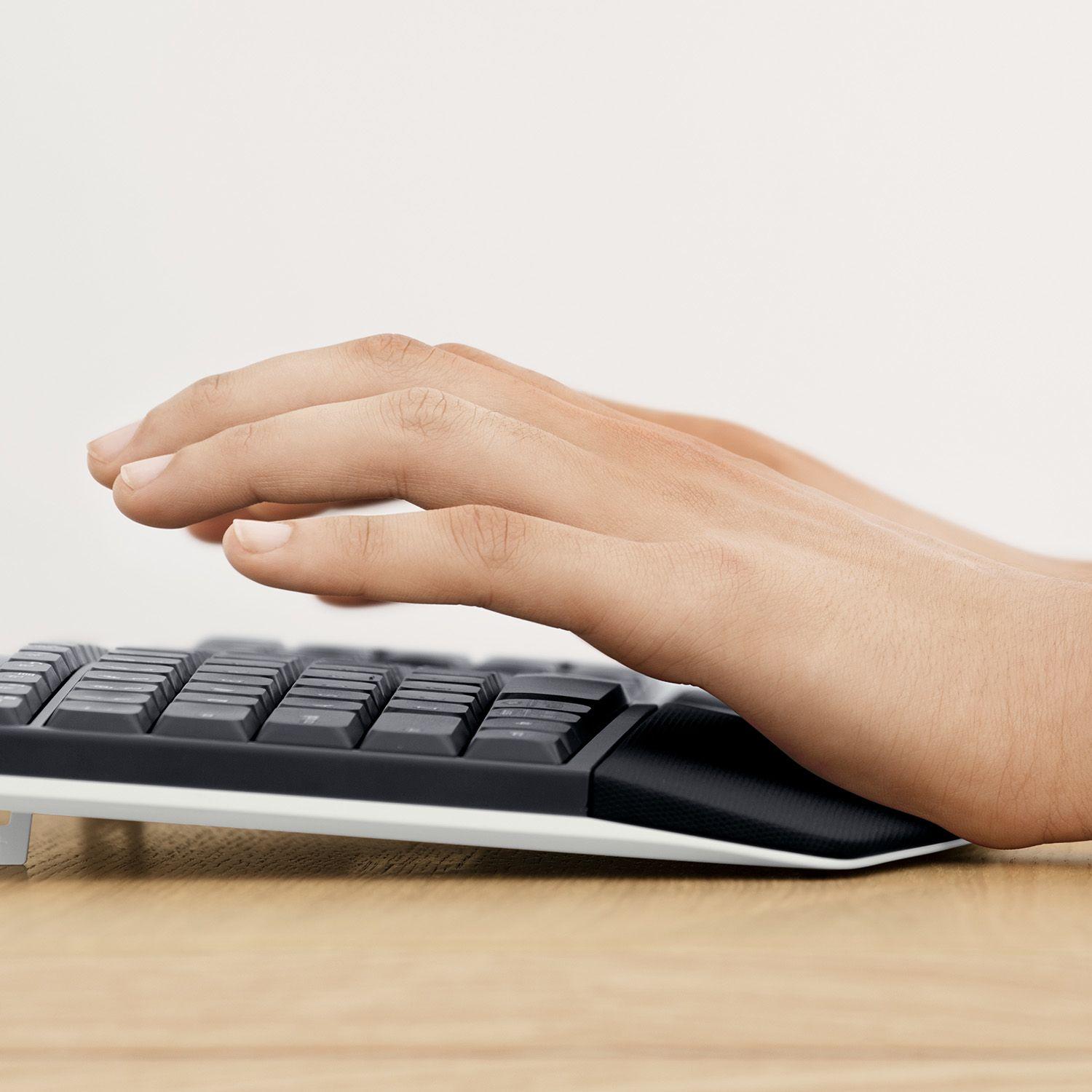 Teclado e Rato LOGITECH MK850 Performance (Belga - Tamanho completo - RF Wireless + Bluetooth - Preto), miniatura 15
