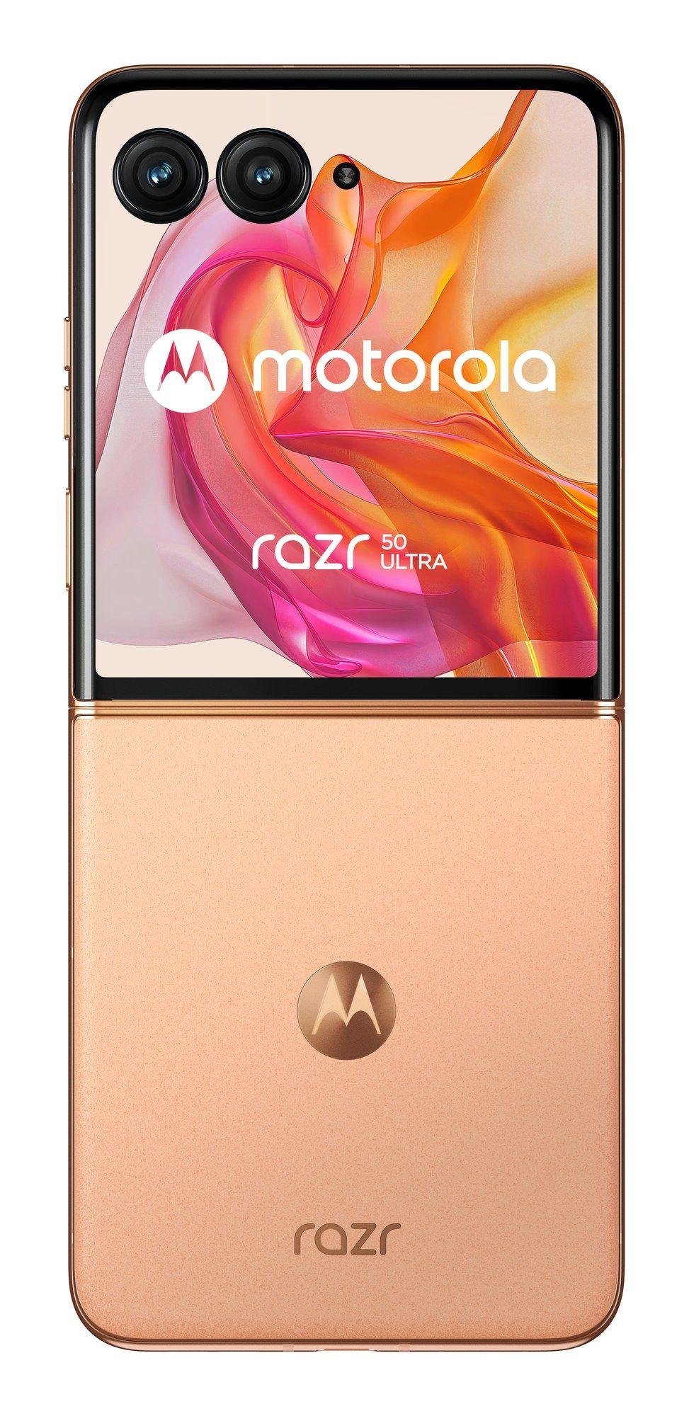 Smartphone MOTOROLA RAZR 50 ULTRA (12GB/512GB - 6,9" - Pêssego), miniatura 2