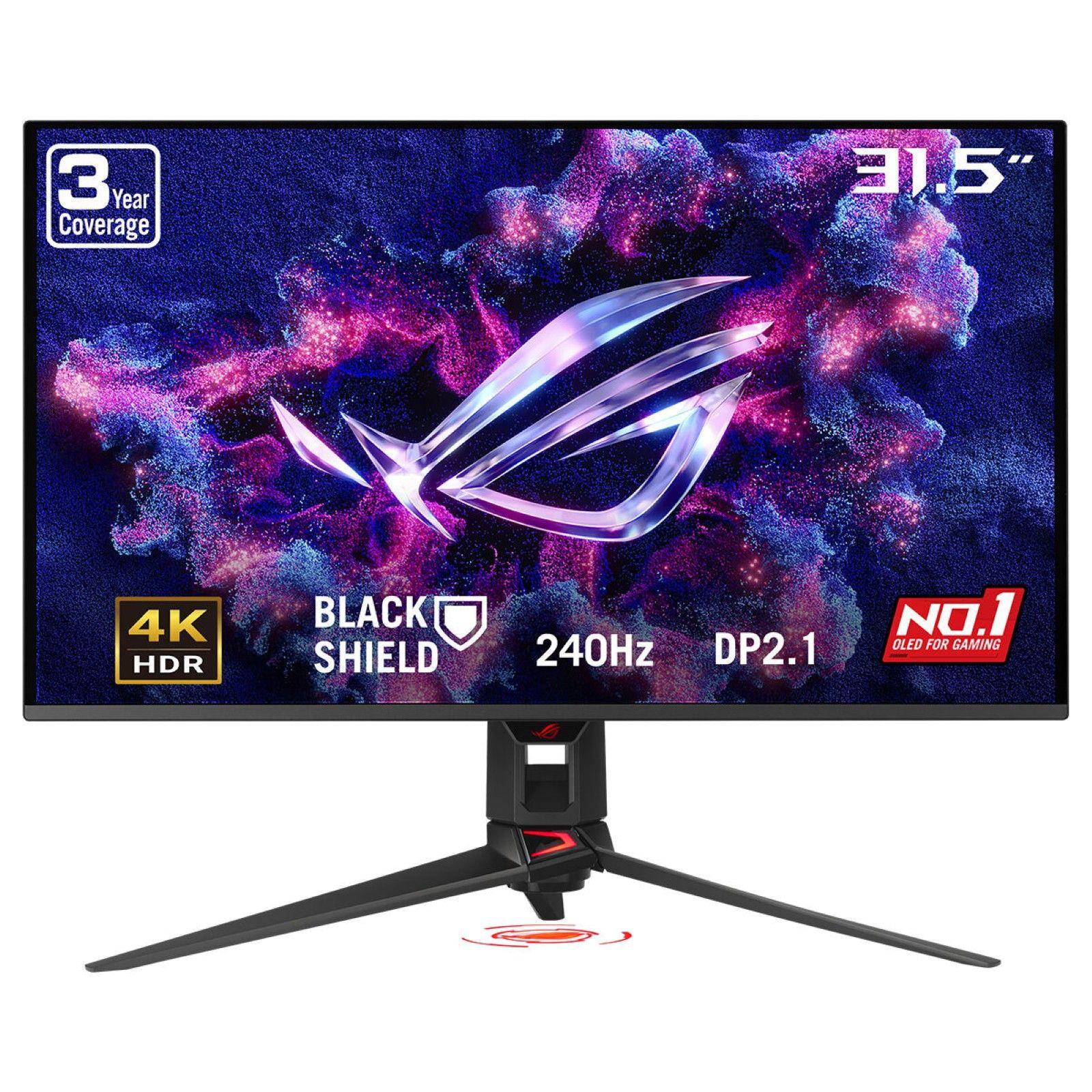 Monitor ASUS ROG Swift OLED PG32UCDM3 (31,5" - OLED - 240 Hz - Preto)