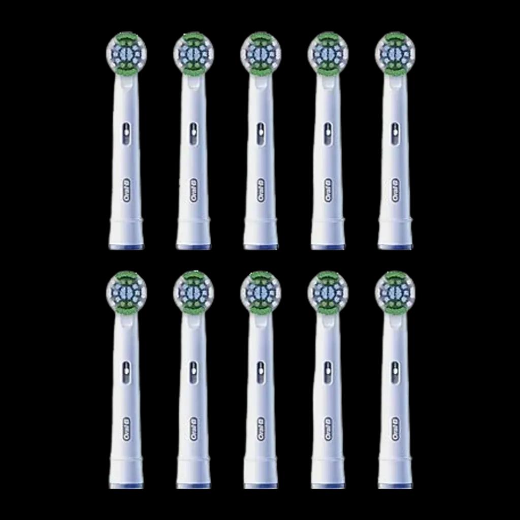Cabeças de Escova de Dentes ORAL-B Pro Precision Clean (Branco)
