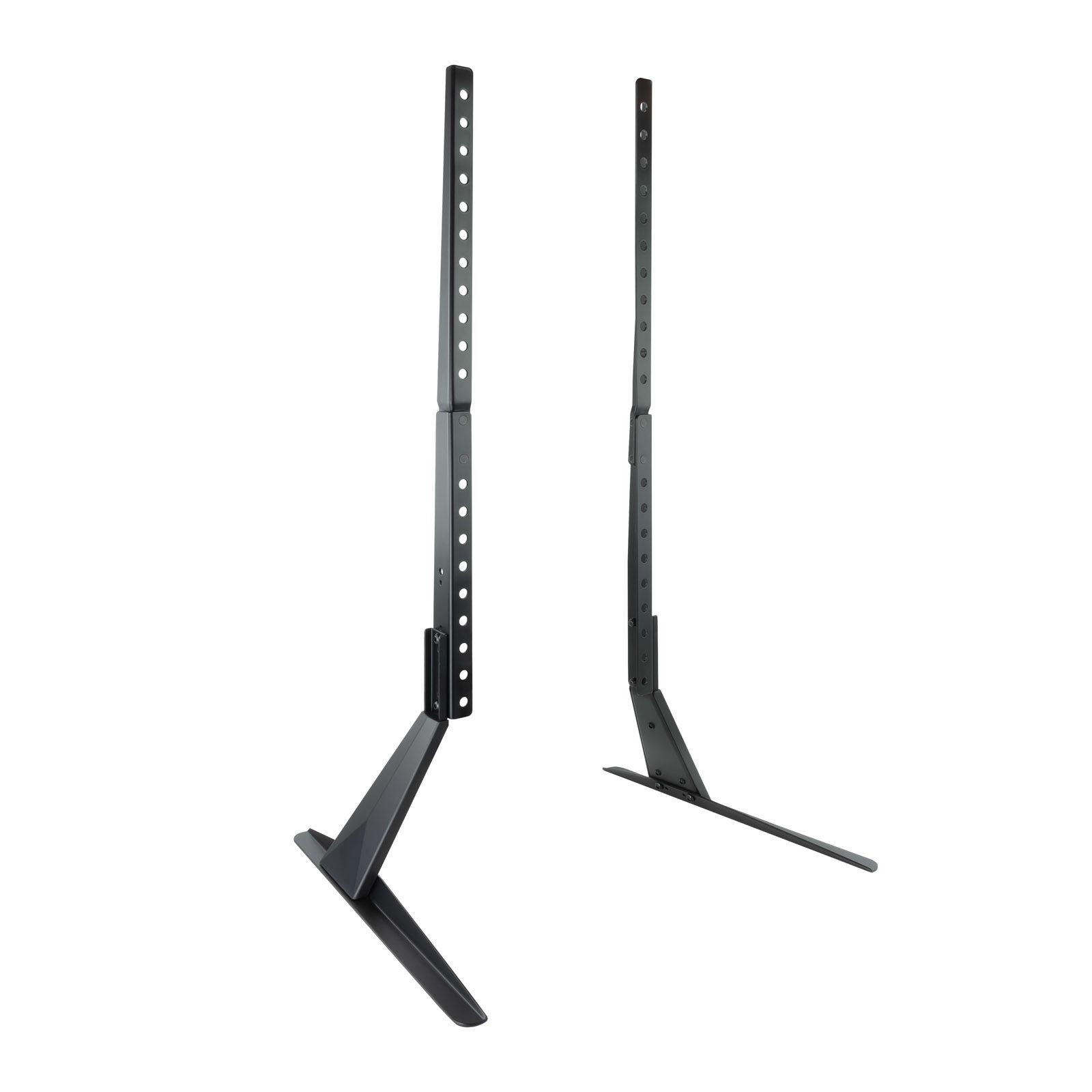 Suporte de Mesa TV TOOQ DB2375F-B (800 x 400 mm - 200 x 200 mm - 190,5 cm - Preto)