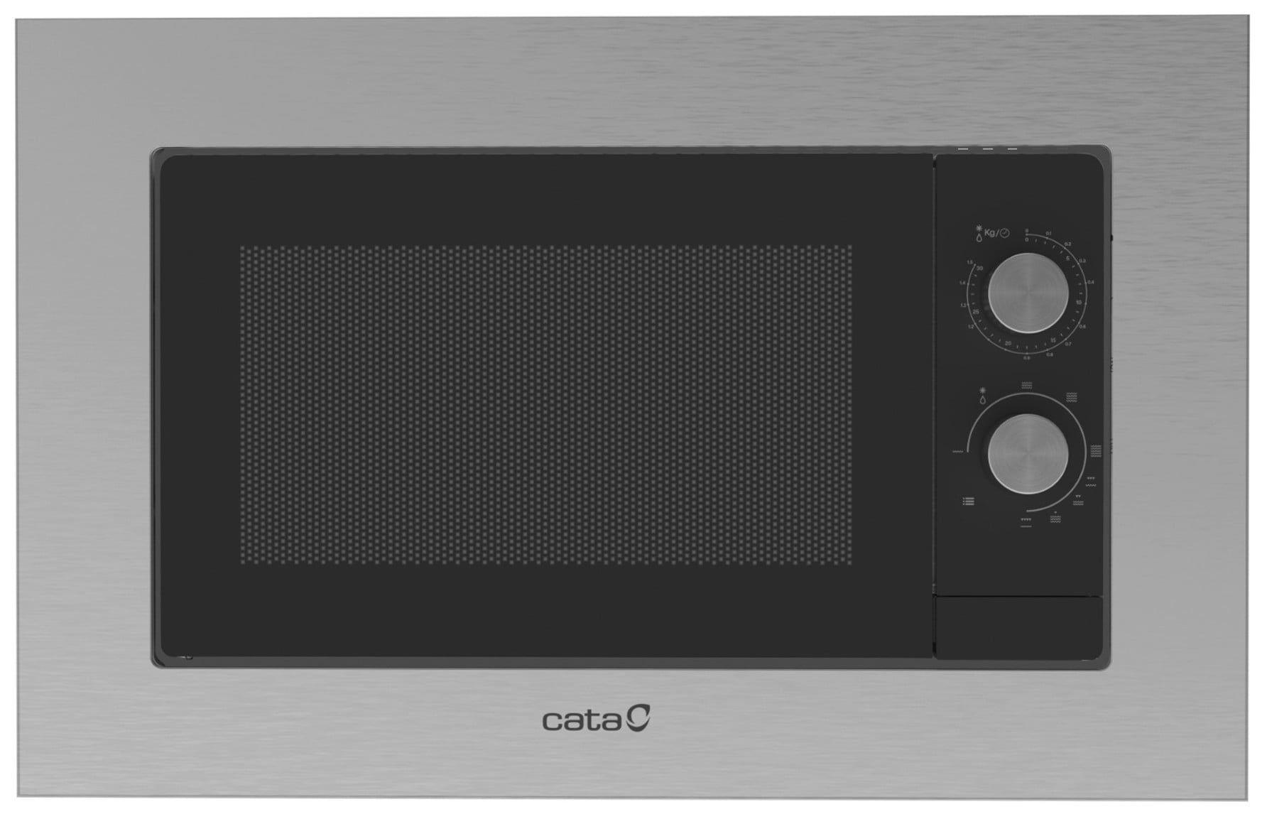 Micro-ondas de Encastre CATA MC B200 MMX (20 L - Tátil - LED vermelho - Preto)