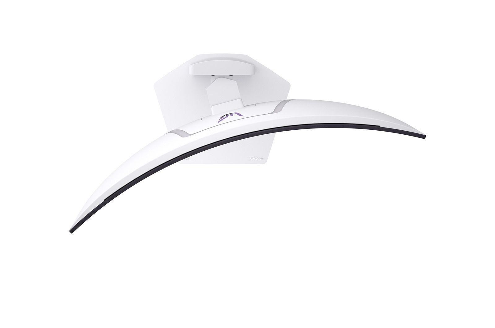 Monitor LG 34GX90SA-W (34" - OLED - 240 Hz - Branco) — miniatura 6