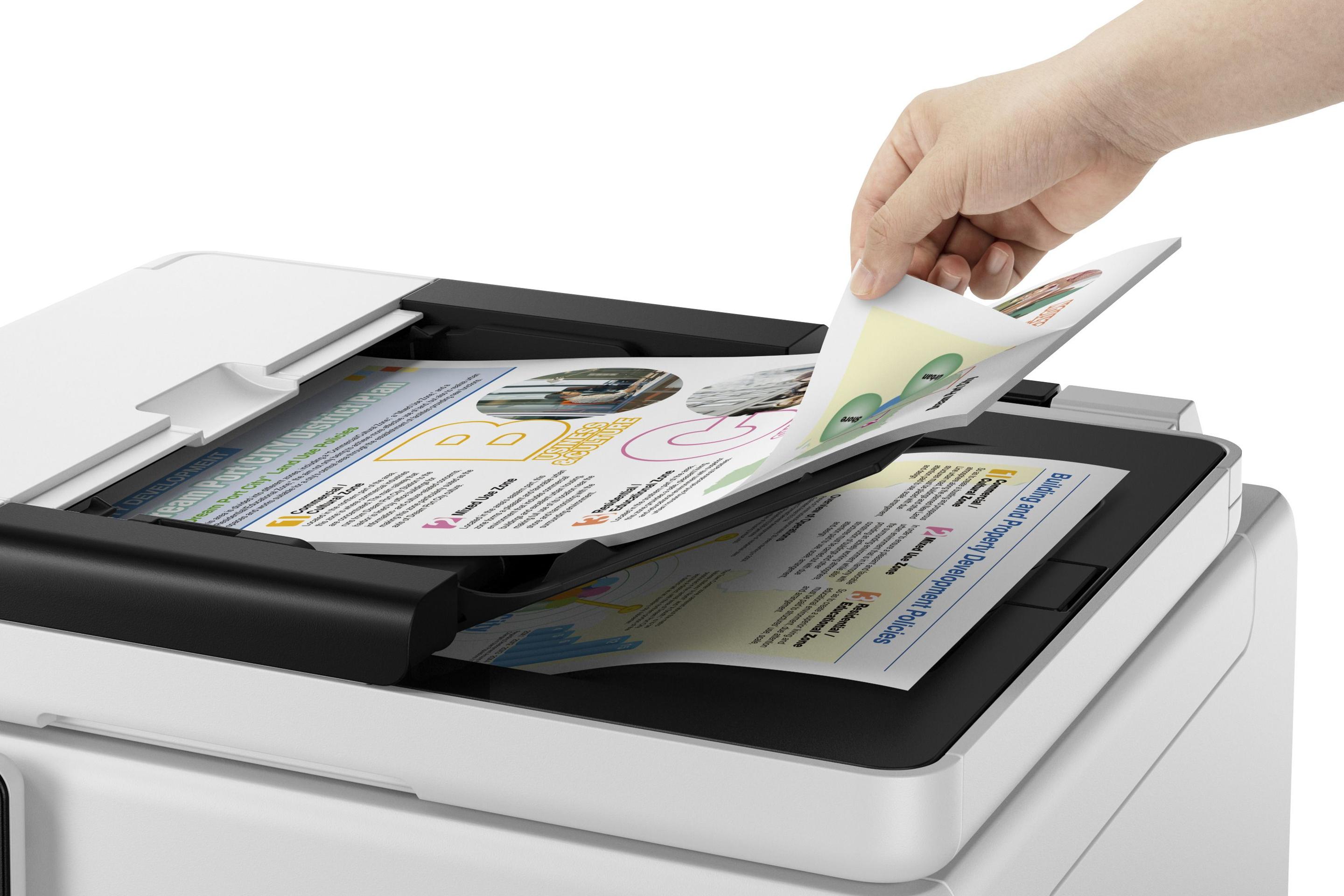 Impressora Multifunções CANON MAXIFY GX7150 (A4 - Impressão a cores - 600 folhas - Preto e Branco) — miniatura 19